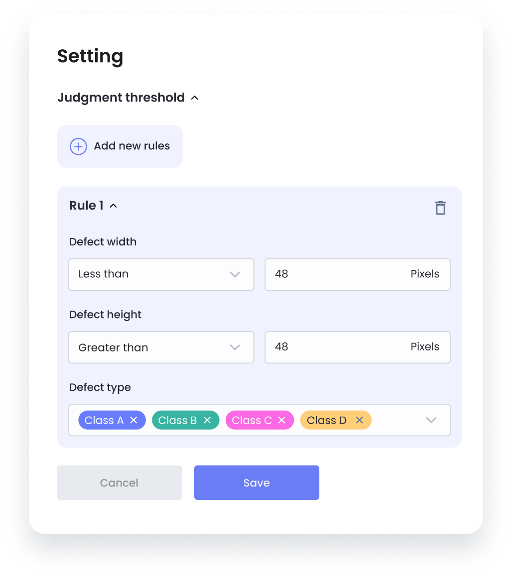 Automate Defect Judgment Process